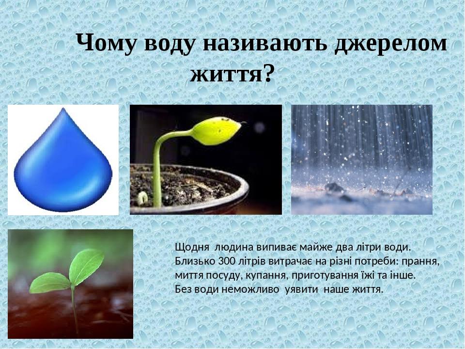 Дослідження якості води з різних джерел проект