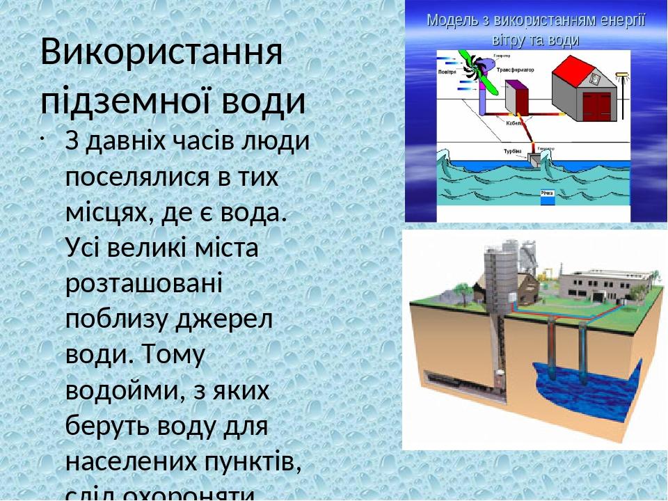 Дослідження якості води з різних джерел проект