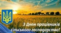 Сценарій заходу до Дня Сільського Господарства 2019 р "Хвала рукам, що  пахнуть хлібом"