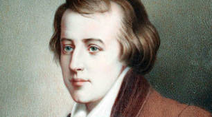 Урок "Генріх Гейне (1797–1856). «Задзвени із глибини…». Утілення краси весняної природи у вірші"