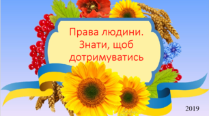 Методична розробка правової гри "Права людини. Знати, щоб дотримуватись"