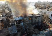 Уряд: погано, що МОН не може оплатити протипожежні заходи у закладах освіти
