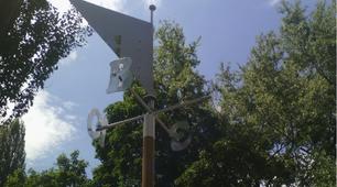 Розвивально-ігрове середовище - Метеомайданчик.
