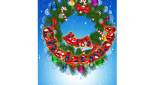 Презентація. Розтяжка "MERRY CHRISTMAS!"