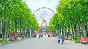 План-конспект уроку з англійської мови для учнів 2 класу "At the park"