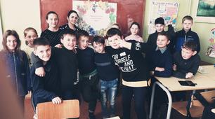 Урок-віночок, математика 5 клас