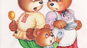 Сценарій казки “Three Bears” для учнів початкової школи.