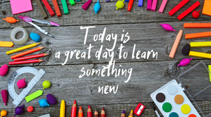 Постери “Today is a great day to learn something new”