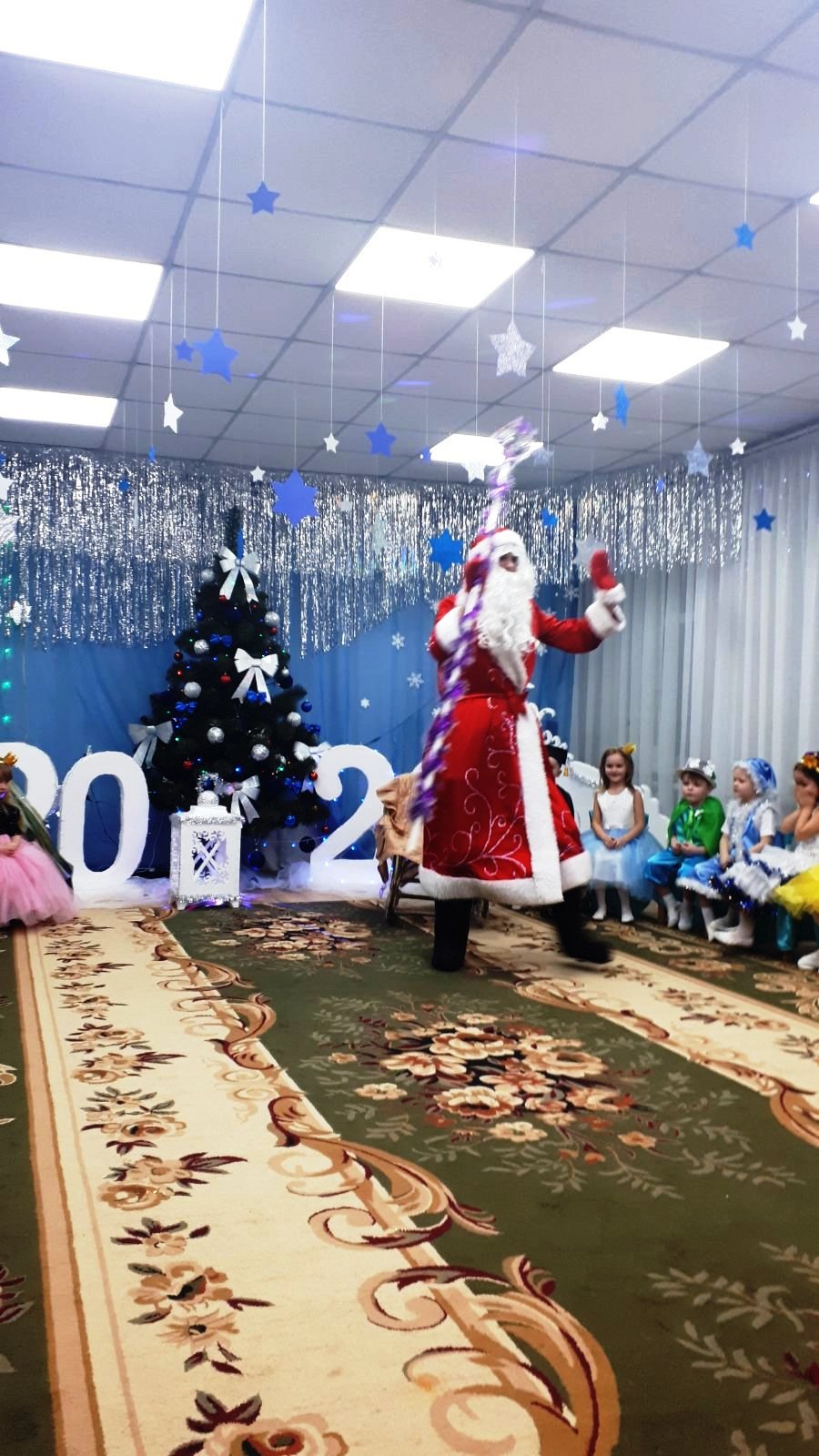 Новогоднее Представление Про Настю И Марфушу