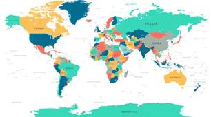 Материки та океани