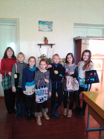 Матеріали учасника «Вихованці гуртка "Юні друзі природи"»