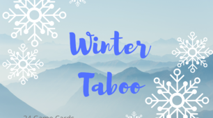 Гра ” Winter Taboo Game”