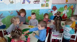 Комплексне заняття в ДНЗ №6 м.Дружківки Донецька обл.