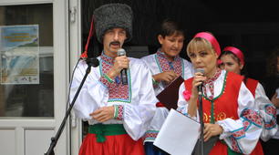 Сценарій розважальної програми "Осіннього ярмарку"