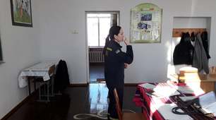 Зустріч з пожежниками