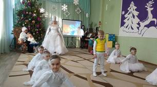 Сценарій новорічного мюзиклу  "Снігова Королева"