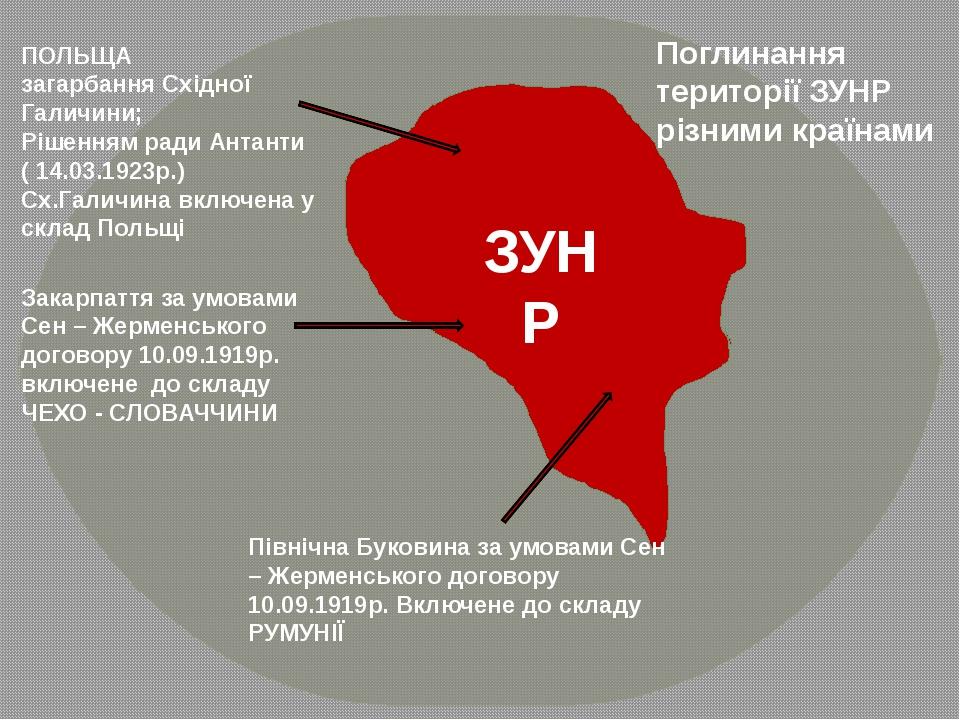 Висновки ЗУНР стала яскравою сторінкою історії України. Своїм існуванням вона показала незламну волю українського народу до незалежності у власній ...