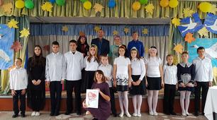Вистава "Крила" за мотивами педагогічного спадку Януша Корчака