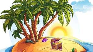 Квест "Острів скарбів" QUEST «TREASURE ISLAND» (for children 1-4 grade)
