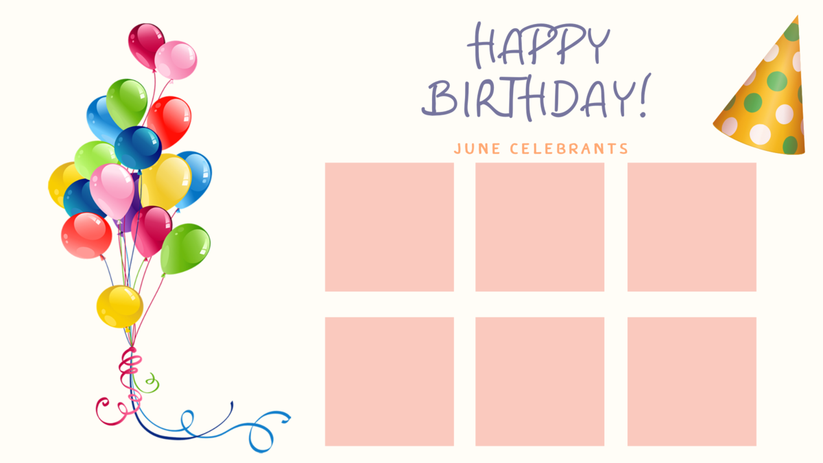 Календар днів народження “Birthday Calendar”