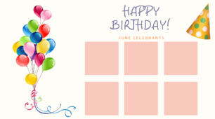 Календар днів народження  “Birthday Calendar”