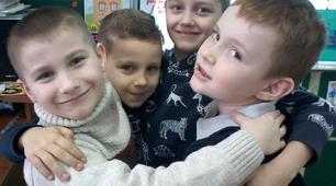Святкуємо день обіймів