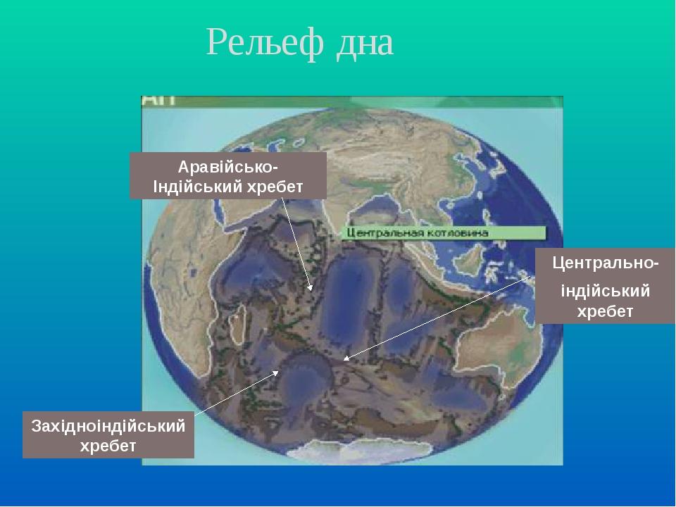 Рельеф дна на оке