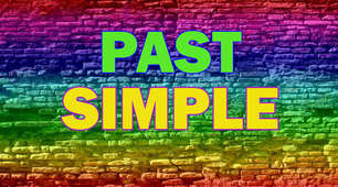 Презентація для ознайомлення з Past Simple Tense.