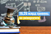 Підвищення заробітної плати викладачів та новий стимул для ЗВО: держфінансування університетів у 2020 році