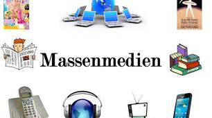Бінарний урок з німецької мови у 8-9 класах на тему: "MASSENMEDIEN" (Засоби масової інформації)