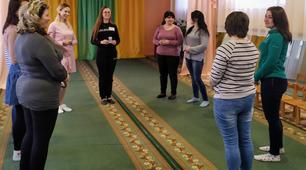 Тренінг для батьків “Музично – руховий розвиток дошкільників у родинному колі”