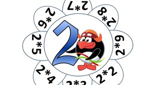 Презентація "Таблиця множення на 1,2"