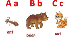 Презентація "English ABC (Animals)"