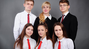 Мої учні – мої однодумці, що довірили мені частку своєї долі .