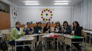 EdCampSievierodonetsk Година творчої майстерності. Виготовлення ангеликів