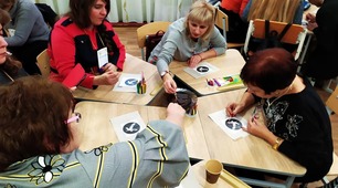 EdCampSievierodonetsk Година творчої майстерності. Малювання шоколадом