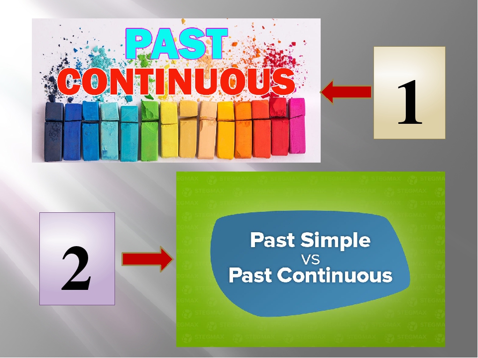 Past simple past continuous презентация