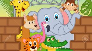 Презентація до уроку "At the Zoo" в 2 класі за підручником "Quick minds 2"