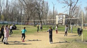 План конспект уроку з фізичної культури. 5 кл. Модуль Волейбол.