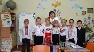 Виховний захід "Новорічний ранок"