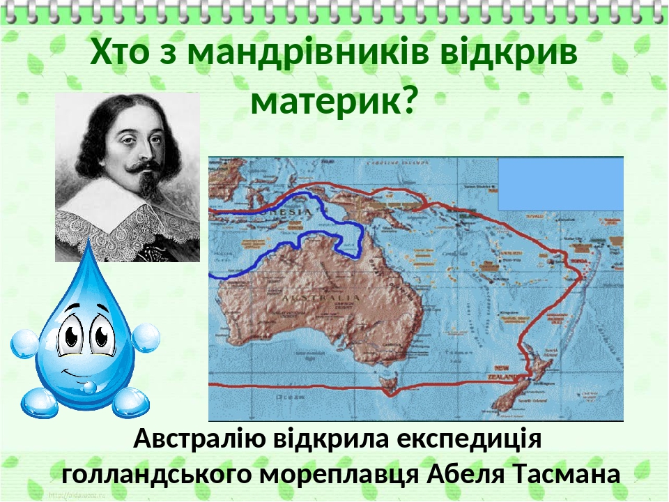 Абель тасман и миклухо маклай какой материк. Абель тасман и миклухо маклай какой материк