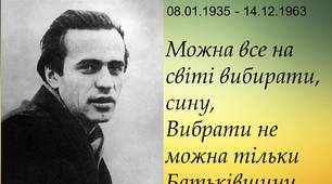 Презентація "Біографія Василя Симоненко".