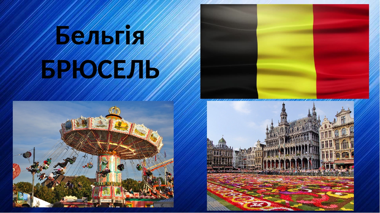 Країни Європи та їх столиці