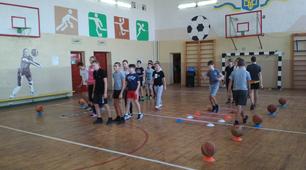 КОНСПЕКТ уроку з фізичної культури в 7 класі. Модуль Баскетбол
