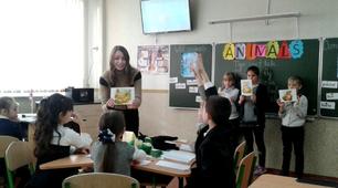 Конспект  уроку-гри "Funny Animals" для учнів 2 класу на базі навчально-методичного комплекту Naomi Simmons“Family and Friends-1” 2ndEdition Oxford University Press 2014.-151c.