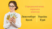 $ 9106 на місяць: де вчителі отримують найбільшу зарплату?