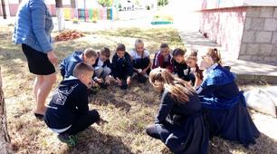 Виховний захід "Що таке ліс?"