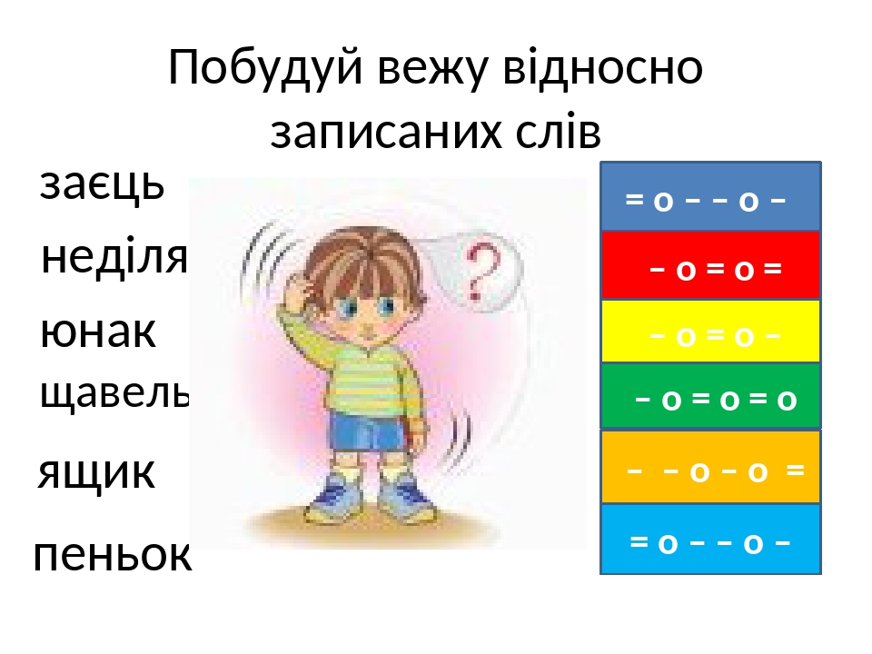 Презентація "Звуковий аналіз слів з лего" з української мови для ...