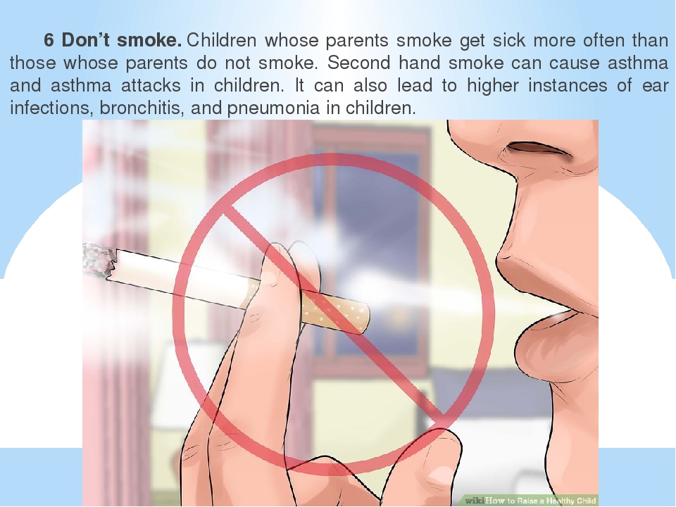 Презентація з англійської мови на тему "How to Raise a Healthy Child"