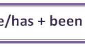 (Копія) Present Perfect Passive